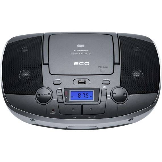 Radio CD Player ECG CDR 1000 U Titan, USB, CD, CD-Mp3, FM cu memorie 30 posturi - 6- Roveli