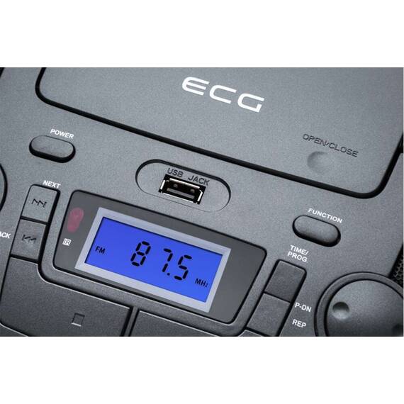 Radio CD Player ECG CDR 1000 U Titan, USB, CD, CD-Mp3, FM cu memorie 30 posturi - 8- Roveli