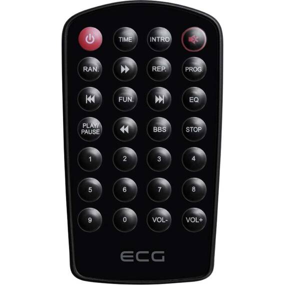 Radio CD Player ECG CDR 1000 U Titan, USB, CD, CD-Mp3, FM cu memorie 30 posturi - 9- Roveli