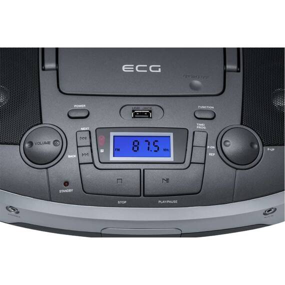 Radio CD Player ECG CDR 1000 U Titan, USB, CD, CD-Mp3, FM cu memorie 30 posturi - 10- Roveli