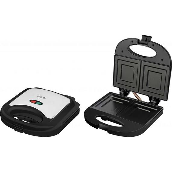 Sandwich maker ECG S 3172, 750 W, 2 sandwich-uri patrate - 2- Roveli