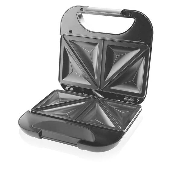Sandwich maker GALLET TRELON CRO615, 750 W, otel inoxidabil, 4 sandwich-uri triunghiulare - 7- Roveli
