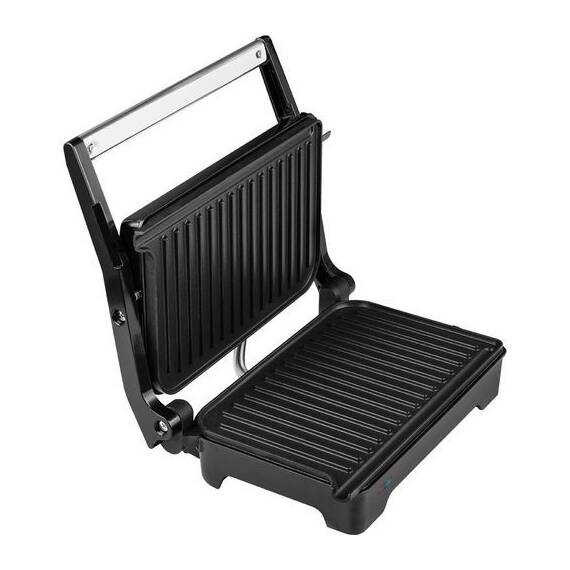 Sandwich-maker&grill, ECG S 2070 Panini, 1200 W, placi nonaderente - 2- Roveli