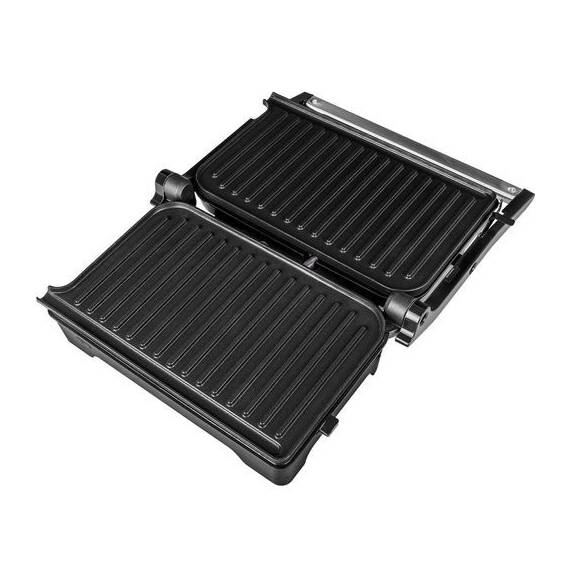 Sandwich-maker&grill, ECG S 2070 Panini, 1200 W, placi nonaderente - 3- Roveli