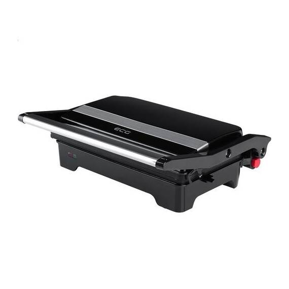 Sandwich-maker&grill, ECG S 2070 Panini, 1200 W, placi nonaderente - 4- Roveli