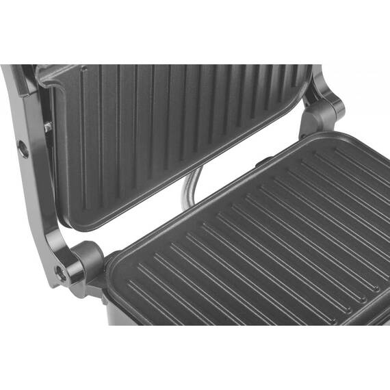 Sandwich-maker&grill, ECG S 2070 Panini, 1200 W, placi nonaderente - 10- Roveli
