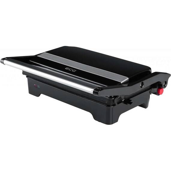 Sandwich-maker&grill, ECG S 2070 Panini, 1200 W, placi nonaderente - 11- Roveli