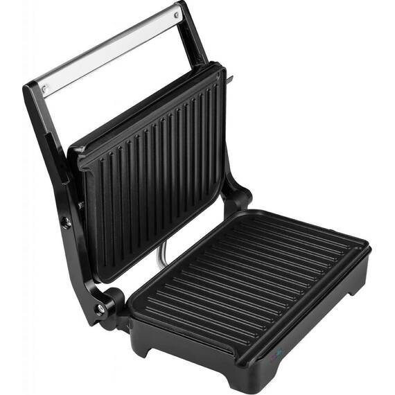 Sandwich-maker&grill, ECG S 2070 Panini, 1200 W, placi nonaderente - 12- Roveli