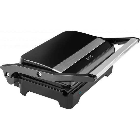 Sandwich-maker&grill, ECG S 2070 Panini, 1200 W, placi nonaderente - 13- Roveli