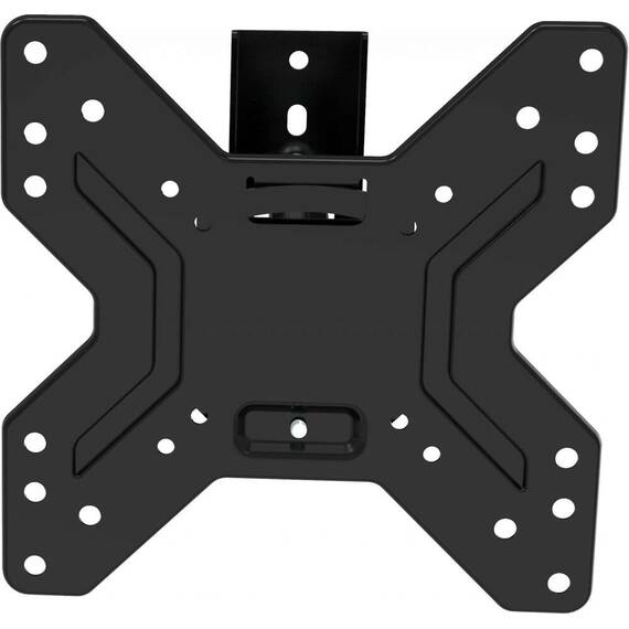 Suport TV de perete ECG LD 174202, 17"- 42" (43 - 106 cm), rotire 90°, inclinare 2°-15°, 25 kg, VESA - 2- Roveli