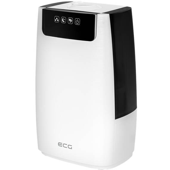 Umidificator de aer cu ultrasunete ECG AH D501 T, 27 W, 5 L, aromatizare - 14- Roveli