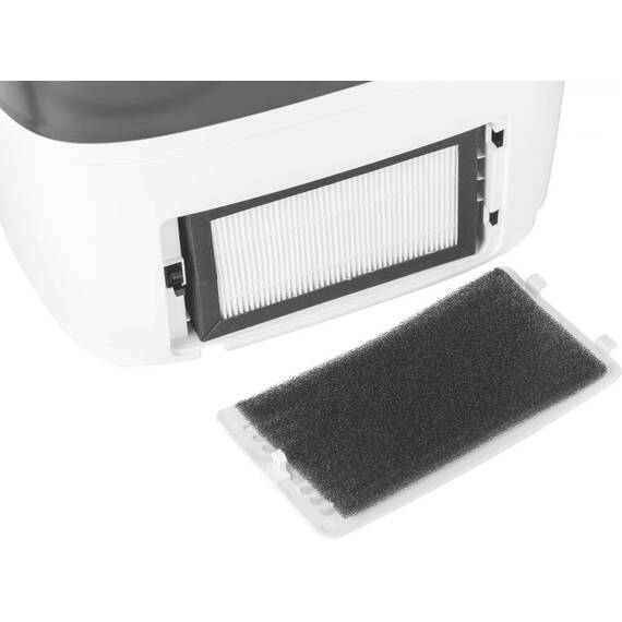 Umidificator de aer cu ultrasunete ECG AH D501 T, 27 W, 5 L, aromatizare - 8- Roveli