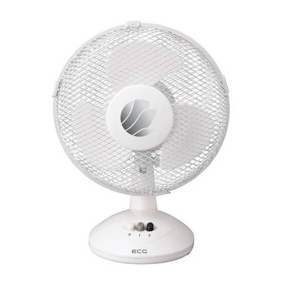 Ventilator de masa, ECG FT 23a, 21W, 23cm, 2 viteze, foarte silentios - 2- Roveli