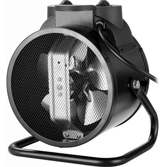 Aeroterma ECG HH 3010 , 3000 W, 2 trepte, element de incalzire ceramica PTC - 8- Roveli