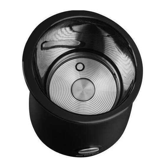 Aparat pentru spuma de lapte ECG NM 2255 Latte Art, magnetic, 300ml, 550W, negru - 3- Roveli