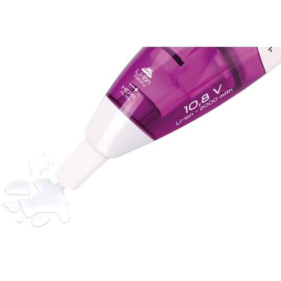 Aspirator de mana ETA VERTO 3442, 10.8 V Li-ion, aspirare umeda si uscata - 3- Roveli