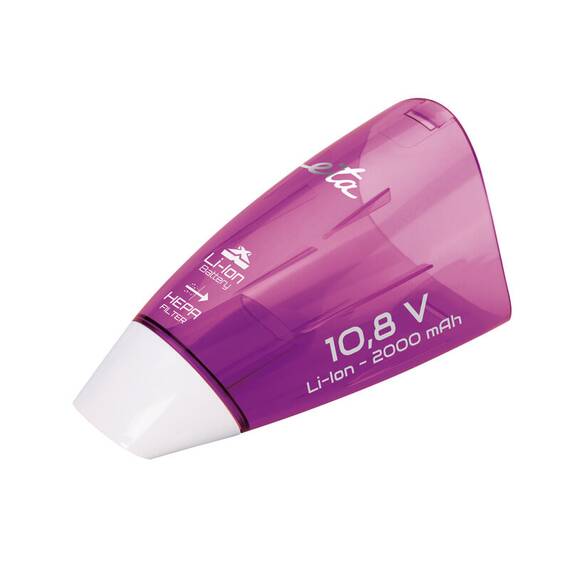 Aspirator de mana ETA VERTO 3442, 10.8 V Li-ion, aspirare umeda si uscata - 9- Roveli