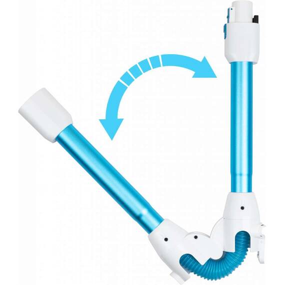 Aspirator vertical portabil 2 in 1 ECG VT 5220 Flex Clean, Cyclone, 22.2 V Li-ion, 150 W, HEPA H12 - 19- Roveli
