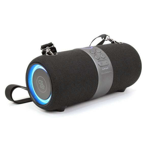 Boxa portabila Bluetooth cu radio FM, GoGEN BS420B, 30 W, rezistenta la apa IPX6, True Wireless Stereo - 5- Roveli