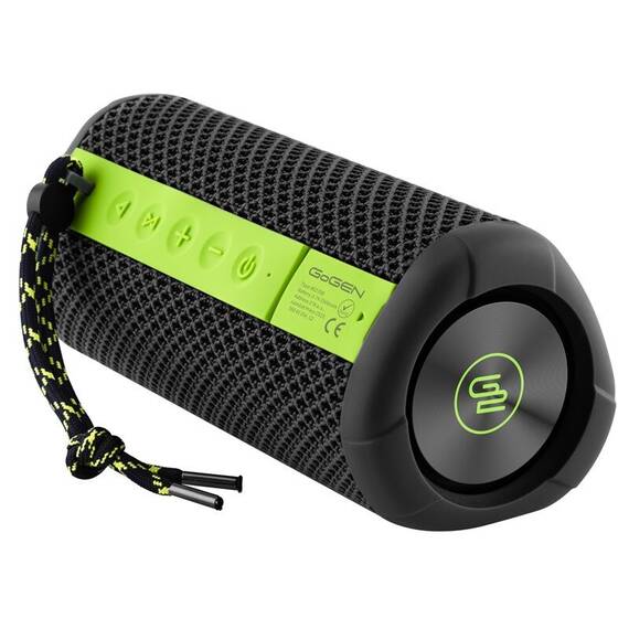 Boxa portabila Bluetooth, GoGEN BS 270B, 10 W, rezistenta la apa IPX7, True Wireless Stereo - - Roveli