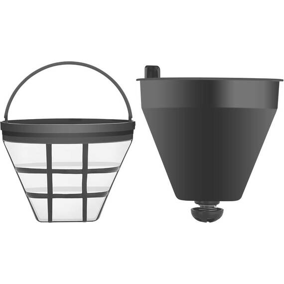 Cafetiera ECG KP 2125 Supreme, 900 W, 1.5 L, 12 cesti, LCD, bol din sticla - 6- Roveli