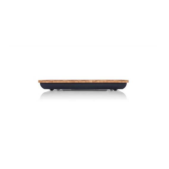 Cantar de bucatarie ETA Bambi 9778, 5 kg, precizie 1g, TARA, afisaj LCD, bambus - 5- Roveli