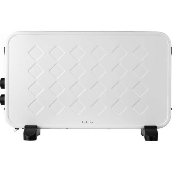 Convector electric de podea ECG TK 2070 Alb, 2000W, 2 trepte de putere - 5- Roveli