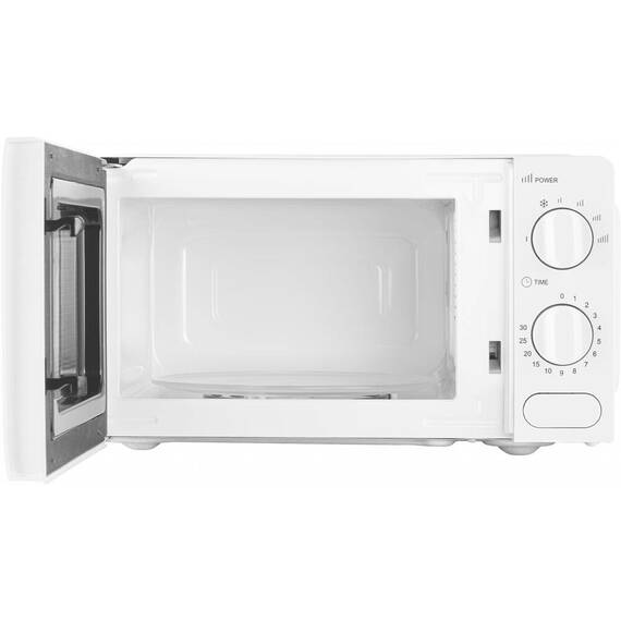 Cuptor cu microunde ECG MTM 1771 WE, 17 litri, 700W, 6 niveluri de putere, timer, alb - 4- Roveli