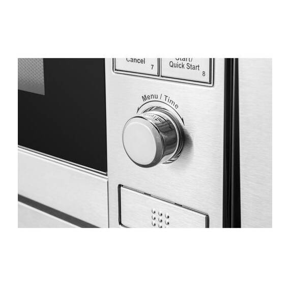 Cuptor cu microunde incorporabil ECG MTD 2081 VGSS, 20 litri, 1200 W, 5 niveluri de putere, 9 programe - 5- Roveli