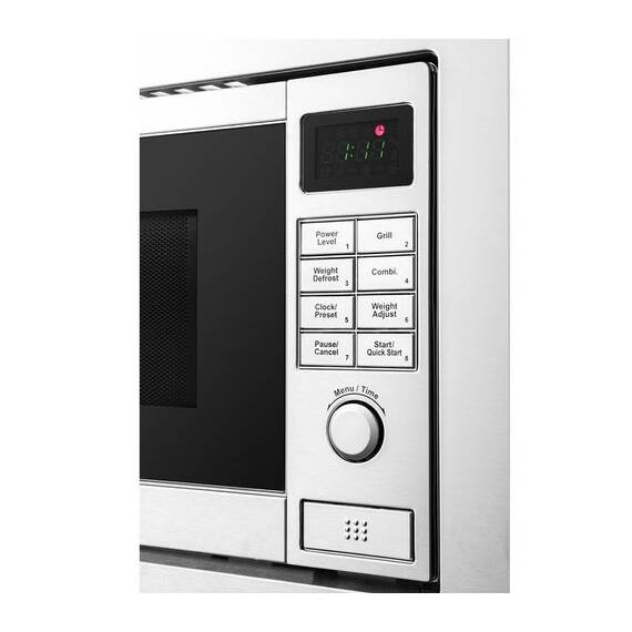 Cuptor cu microunde incorporabil ECG MTD 2081 VGSS, 20 litri, 1200 W, 5 niveluri de putere, 9 programe - 7- Roveli