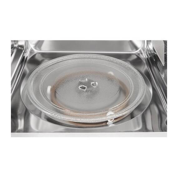 Cuptor cu microunde incorporabil ECG MTD 2081 VGSS, 20 litri, 1200 W, 5 niveluri de putere, 9 programe - 8- Roveli