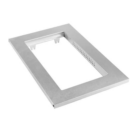 Cuptor cu microunde incorporabil ECG MTD 2081 VGSS, 20 litri, 1200 W, 5 niveluri de putere, 9 programe - 9- Roveli