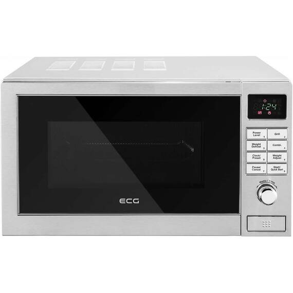 Cuptor cu microunde incorporabil ECG MTD 2081 VGSS, 20 litri, 1200 W, 5 niveluri de putere, 9 programe - 13- Roveli