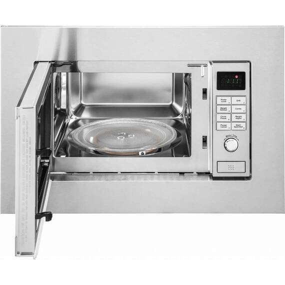 Cuptor cu microunde incorporabil ECG MTD 2081 VGSS, 20 litri, 1200 W, 5 niveluri de putere, 9 programe - 14- Roveli