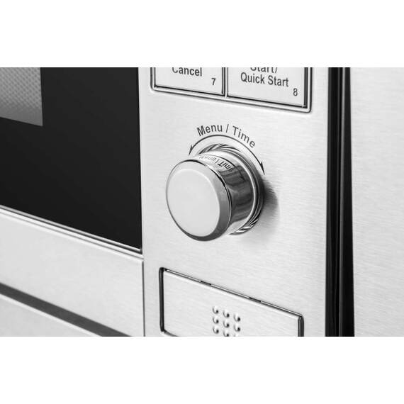 Cuptor cu microunde incorporabil ECG MTD 2081 VGSS, 20 litri, 1200 W, 5 niveluri de putere, 9 programe - 19- Roveli