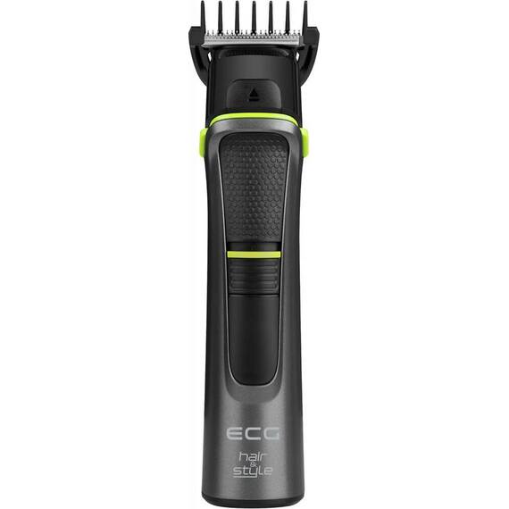 Masina de tuns si trimmer fara fir ECG ZS 2620 Magnetic, baterie Li-Ion 500 mAh, IPX 5 - - Roveli
