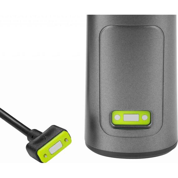 Masina de tuns si trimmer fara fir ECG ZS 2620 Magnetic, baterie Li-Ion 500 mAh, IPX 5 - 10- Roveli