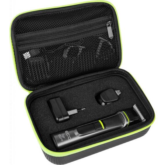 Masina de tuns si trimmer fara fir ECG ZS 2620 Magnetic, baterie Li-Ion 500 mAh, IPX 5 - 13- Roveli
