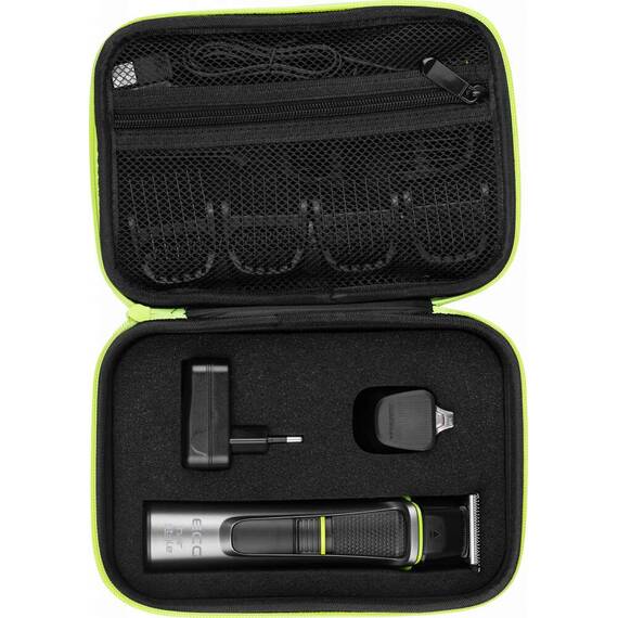Masina de tuns si trimmer fara fir ECG ZS 2620 Magnetic, baterie Li-Ion 500 mAh, IPX 5 - 14- Roveli