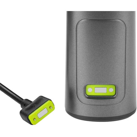 Masina de tuns si trimmer fara fir ECG ZS 2620 Magnetic, baterie Li-Ion 500 mAh, IPX 5 - 16- Roveli