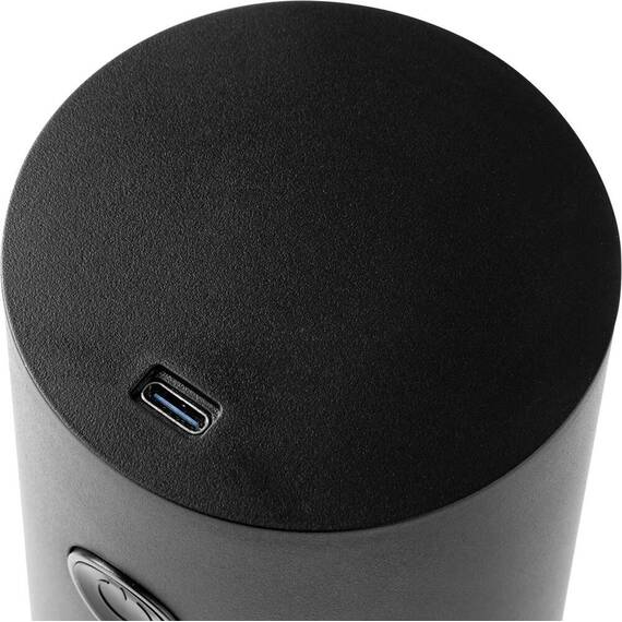 Rasnita de cafea electrica portabila ECG KM 150 Minimo, incarcare USB, 3,7 volti, 13 W, 30 g, culoare neagra - 10- Roveli