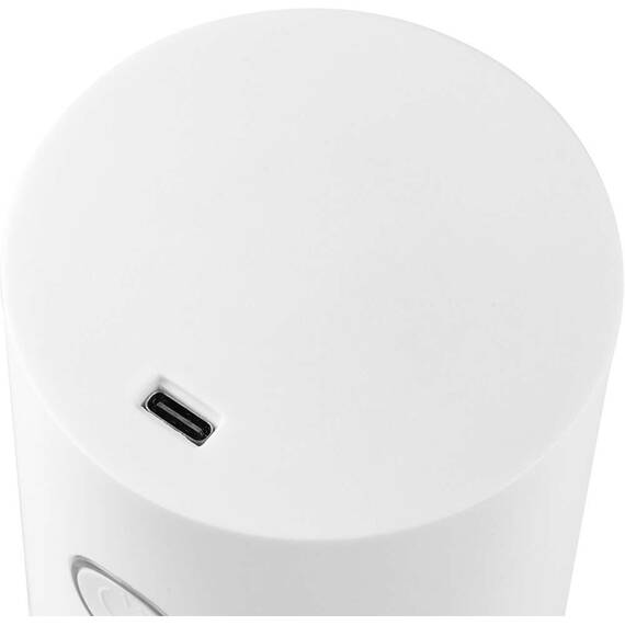 Rasnita de cafea electrica portabila ECG KM 150 Minimo, incarcare USB, 3,7 volti, 13 W, 30 g, culoare alba - 11- Roveli