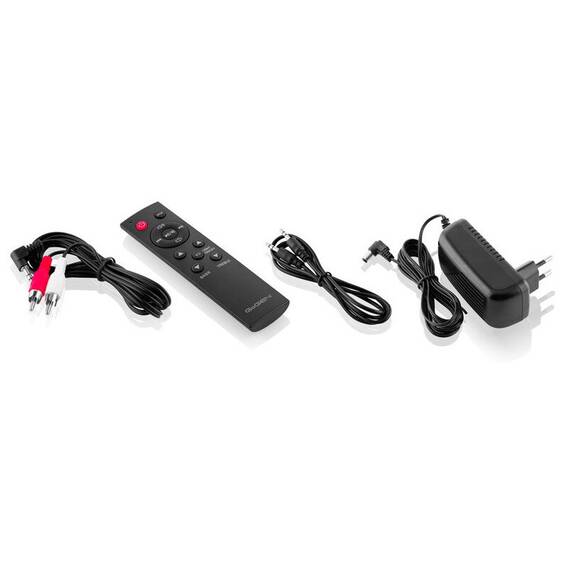 Soundbar GoGEN TAS930, 2.0, 40 W, FM, Bluetooth, HDMI ARC, intrare optica digitala, afisaj LCD - 9- Roveli