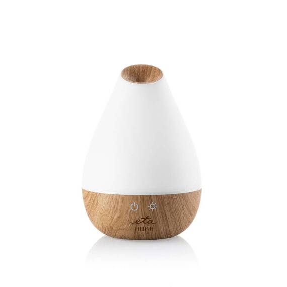 Umidificator cu ultrasunete si difuzor aromaterapie ETA Aura 7634, 1.3 L, iluminare colora, acoperire 30 mp - 9- Roveli