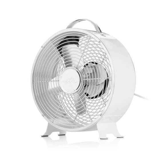 Ventilator de podea ETA0608 Ringo, 25 W, diametru 26 cm, 2 viteze, constructie din metal - 5- Roveli