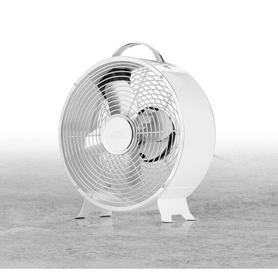 Ventilator de podea ETA0608 Ringo, 25 W, diametru 26 cm, 2 viteze, constructie din metal - 8- Roveli