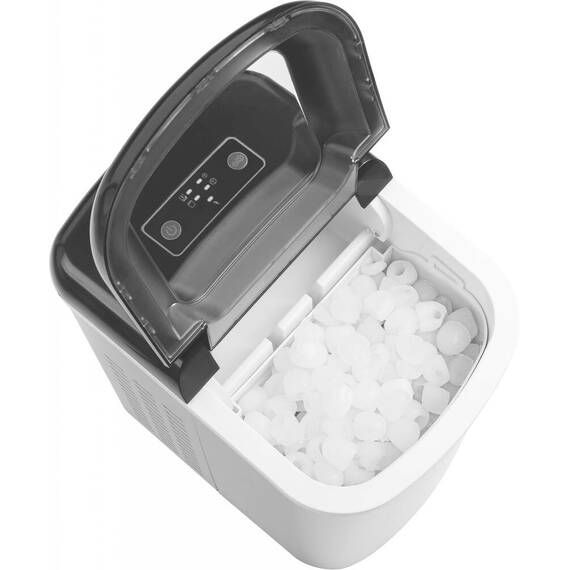 Aparat de facut cuburi de gheata ECG ICM 1253 Iceman, rezervor 2 litri, 120 W, otel inoxidabil - 5- Roveli