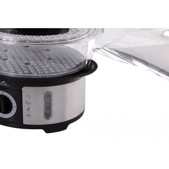 Aparat de gatit cu aburi ETA Steampot 0134 90000, 12.25 L, 1000 W, timer - 6- Roveli