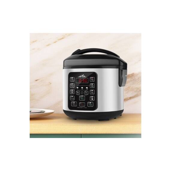 Aparat pentru gatit orez ETA Granellino 4131 90000, 500 W, 1.5 L, 9 programe automate - 8- Roveli
