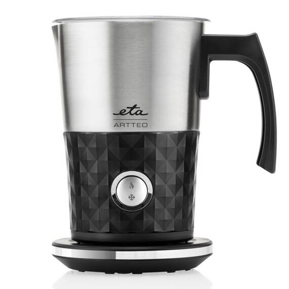 Aparat pentru spuma de lapte ETA Artteo 4189 90000, 300ml, 550W, otel inoxidabil, 3 functii - - Roveli